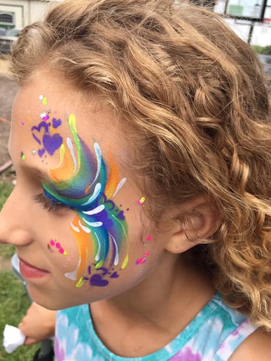 Gallery photo 6 of Face Painting and Glitter Artist