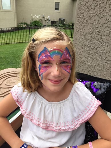 Gallery photo 10 of Face Painting and Glitter Artist
