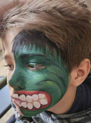 Gallery photo 3 of NyourFacepainting