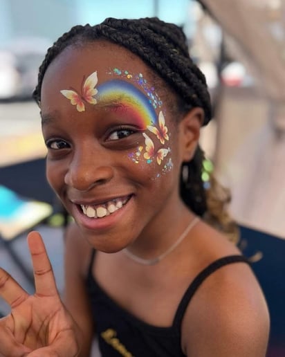 Gallery photo 9 of Fitsha Face Painting Art