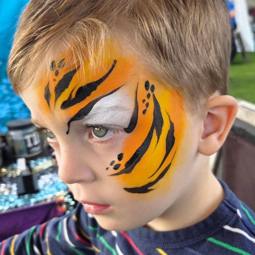 Gallery photo 4 of Fitsha Face Painting Art