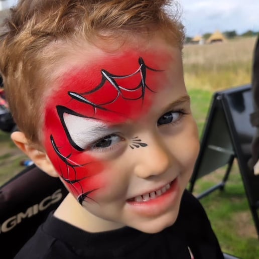 Gallery photo 6 of Fitsha Face Painting Art