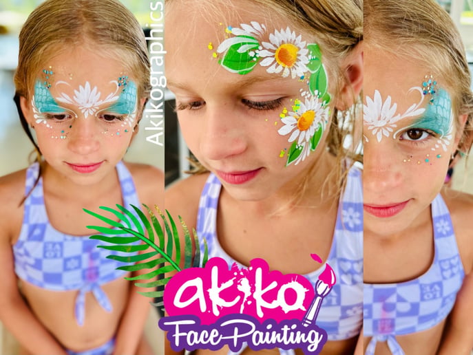 Gallery photo 2 of Face Painting by Akiko