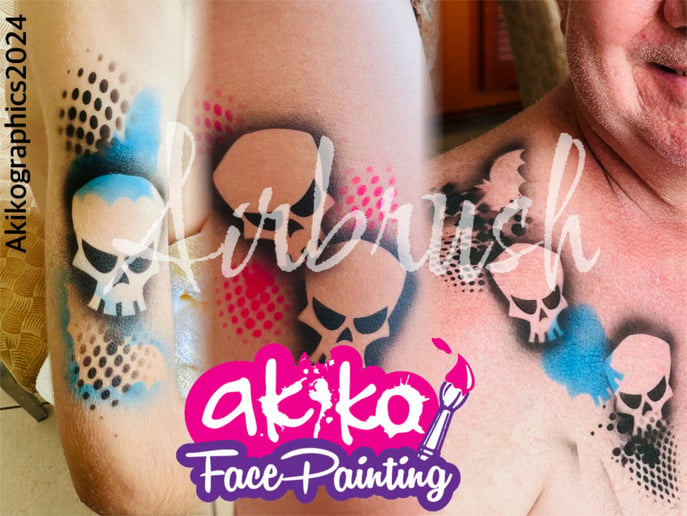Gallery photo 7 of Face Painting by Akiko