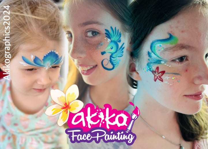 Gallery photo 4 of Face Painting by Akiko