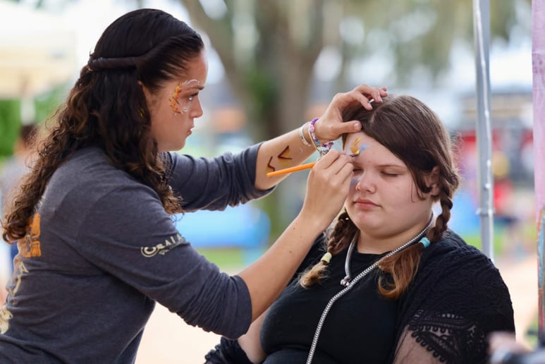 Gallery photo 1 of Face Painting By: Aracelis Martinez