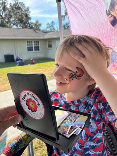 Gallery photo 5 of Face Painting By: Aracelis Martinez