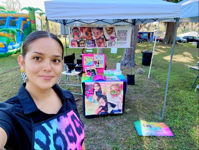 Gallery photo 9 of Face Painting By: Aracelis Martinez