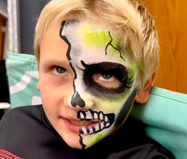 Gallery photo 7 of Face Painting by Audra