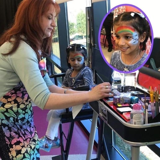Gallery photo 8 of Face Painting by Audra