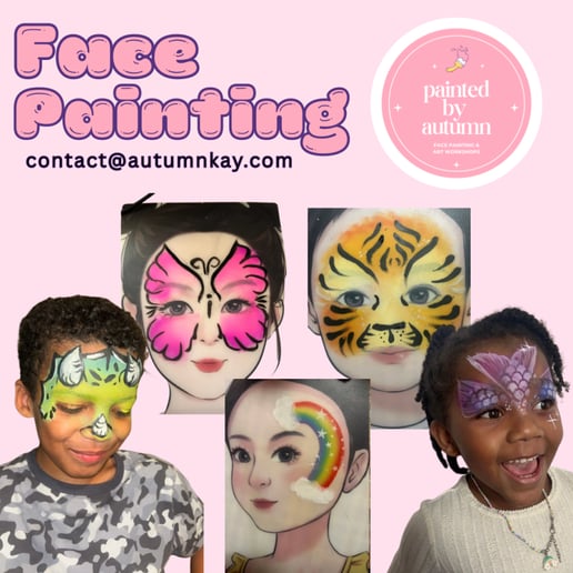 Gallery photo 1 of Face Painting by Autumn
