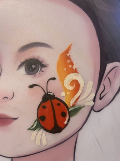 Gallery photo 2 of Face Painting by Autumn