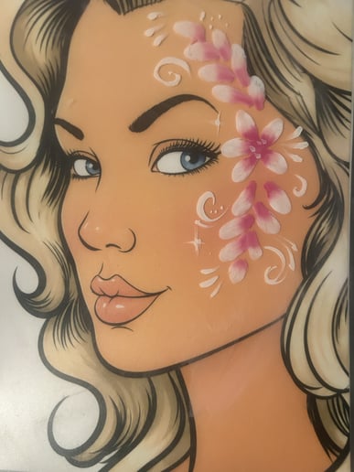Gallery photo 3 of Face Painting by Autumn