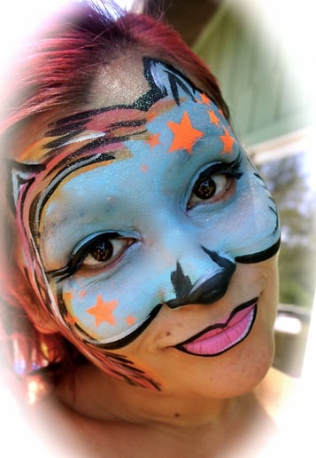 Gallery photo 2 of Face Painting by Chayo