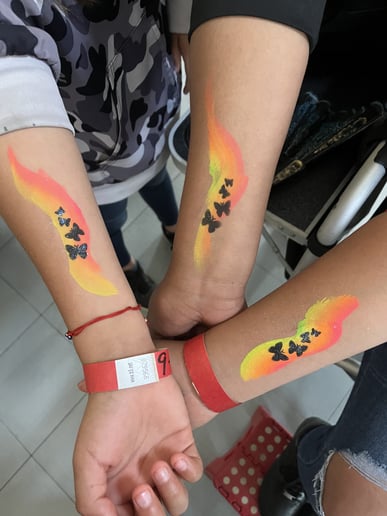 Gallery photo 3 of Face Painting by Chayo