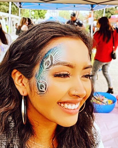 Gallery photo 6 of Face Painting by Chayo