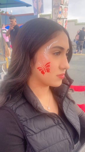 Gallery photo 7 of Face Painting by Chayo