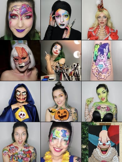 Gallery photo 3 of Face Painting by Cheyann Harber