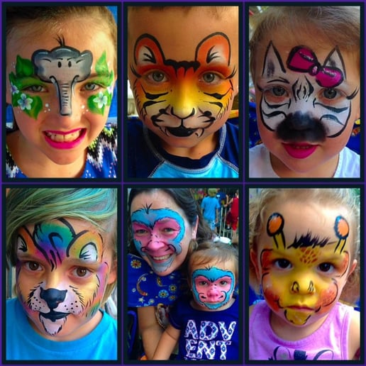 Gallery photo 3 of Face Painting by Christine Z