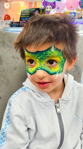 Gallery photo 3 of Face Painting by Elen