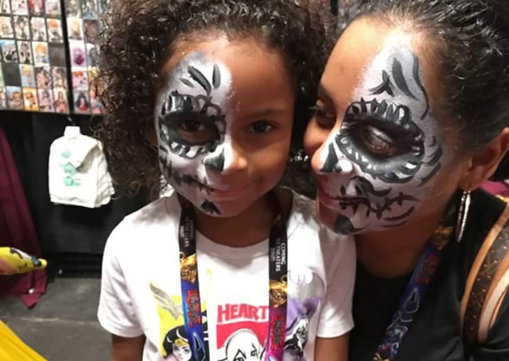 Gallery photo 7 of Face Painting by Gonzo