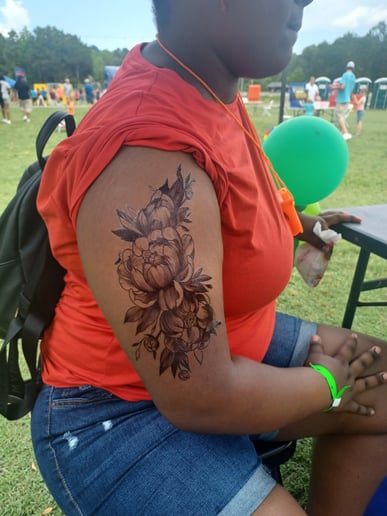 Gallery photo 6 of Face Painting by GwineeB