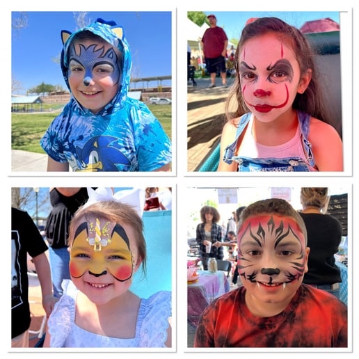 Gallery photo 4 of Face Painting by Jessica-Lee