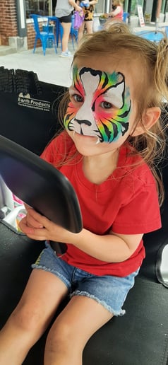 Gallery photo 2 of Face Painting By Jessie