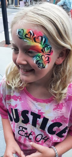 Gallery photo 3 of Face Painting By Jessie