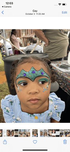 Gallery photo 3 of Face painting by Joann