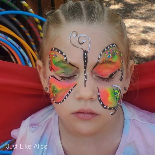 Gallery photo 5 of Face Painting by Just Like Alice