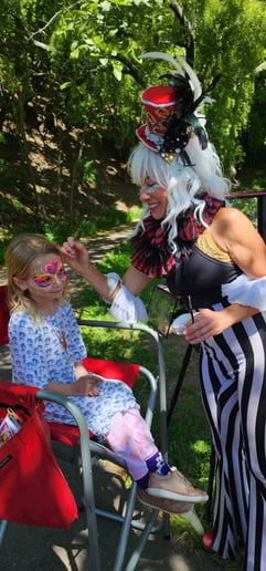 Gallery photo 4 of Face Painting by Just Like Alice