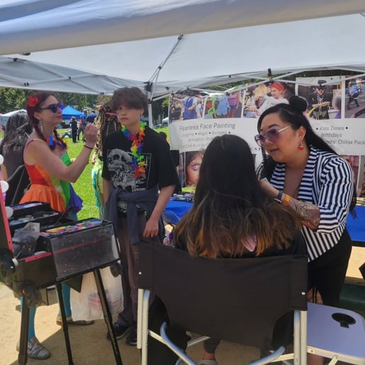 Gallery photo 8 of Face Painting by Just Like Alice