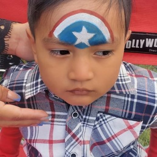 Gallery photo 9 of Face Painting by Just Like Alice