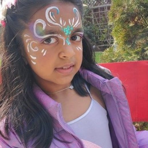Gallery photo 10 of Face Painting by Just Like Alice