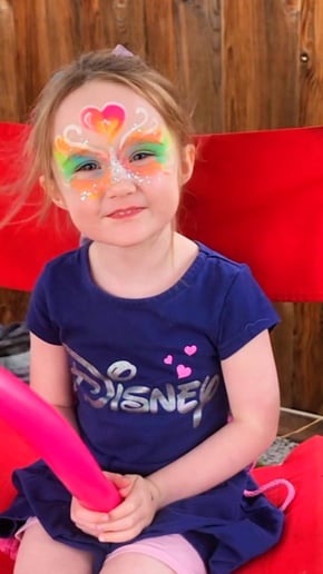 Gallery photo 13 of Face Painting by Just Like Alice