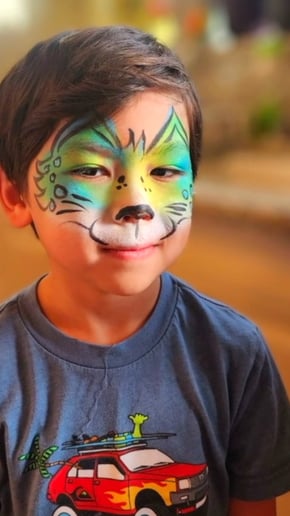 Gallery photo 3 of Face Painting by Just Like Alice