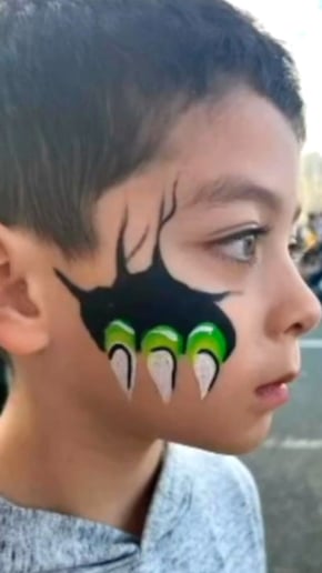 Gallery photo 14 of Face Painting by Just Like Alice