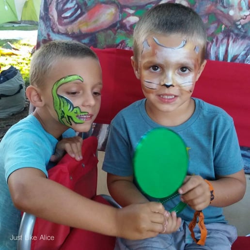 Gallery photo 16 of Face Painting by Just Like Alice
