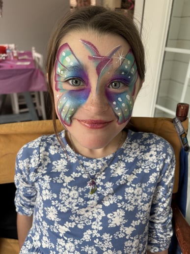 Gallery photo 3 of Face Painting by Kailey