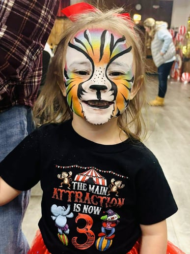 Gallery photo 5 of Face Painting by Kailey