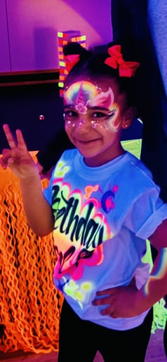 Gallery photo 9 of Face Painting by Kailey