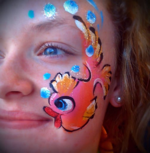 Gallery photo 8 of Face painting by Karen