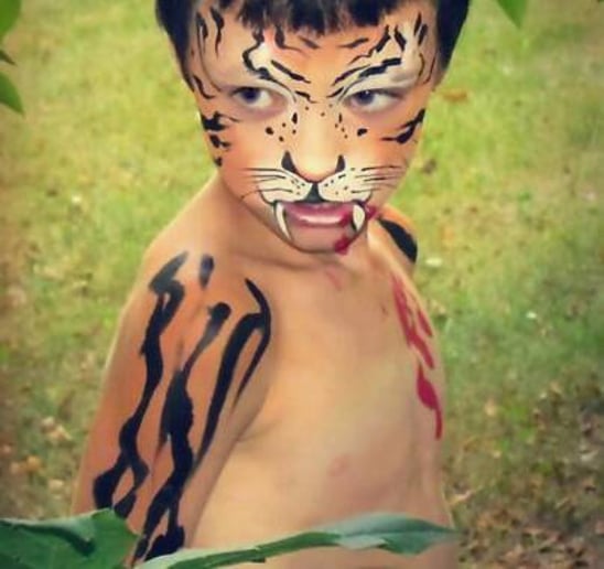 Gallery photo 2 of Face painting by Karen