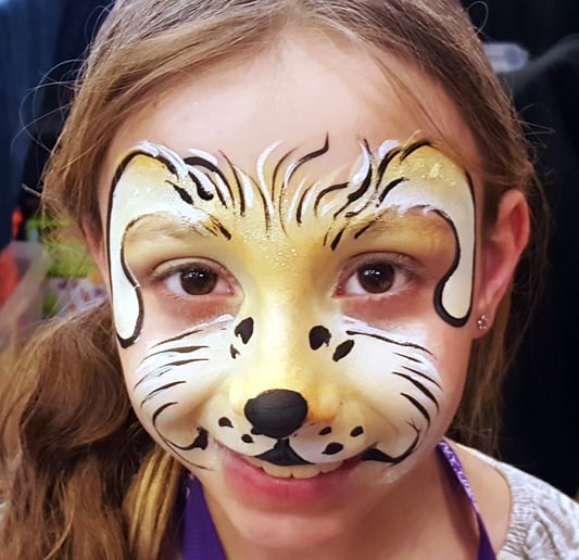 Gallery photo 4 of Face painting by Karen