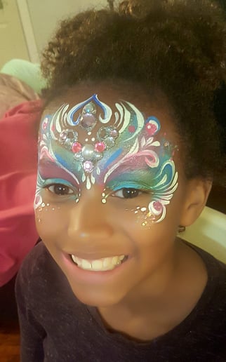 Gallery photo 1 of Face painting by Karen