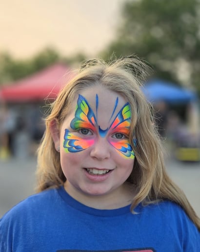 Gallery photo 3 of Face Painting By Kelley