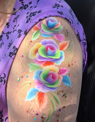 Gallery photo 1 of Face Painting By Kelley