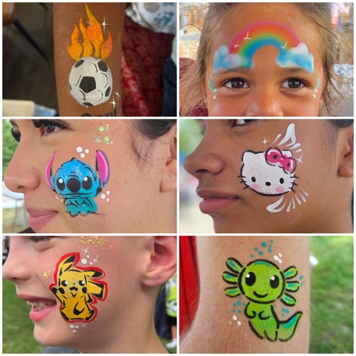 Gallery photo 5 of Face Painting By Kelley