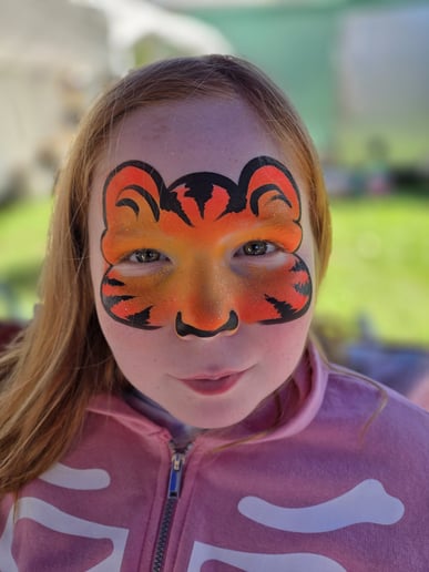 Gallery photo 1 of Face Painting By Kelley